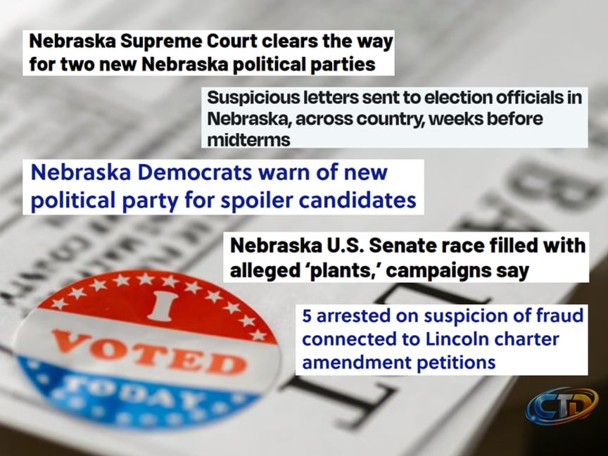 Contested candidates, signature subterfuge and party pop-ups: How Nebraska  voters filter out election chaos | Nebraska Public Media