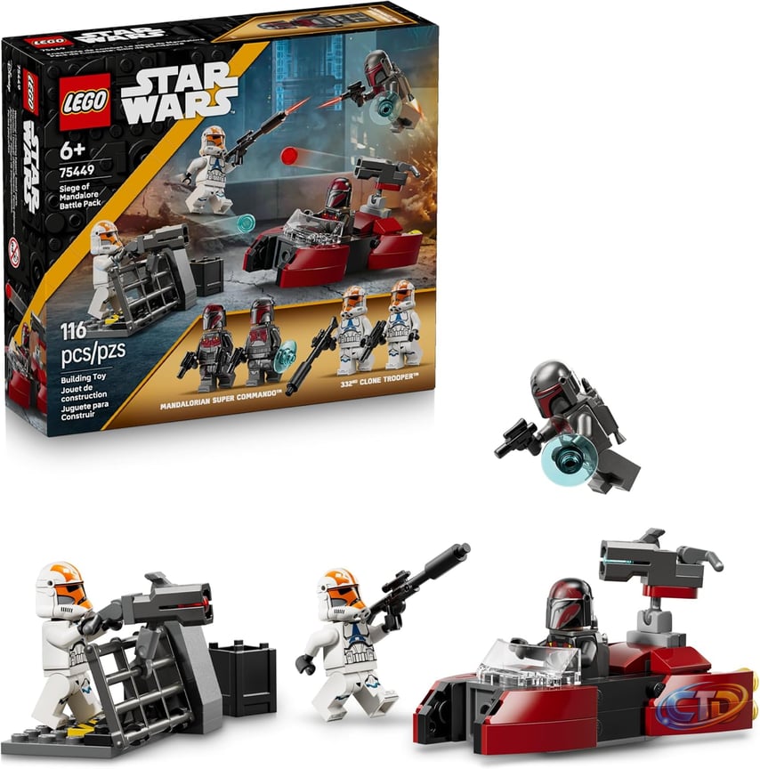 Lego Prime Big Deal Days deals are already live — 27+ deals worth snapping  up across Star Wars, Botanicals, Technic, and Disney sets | TechRadar