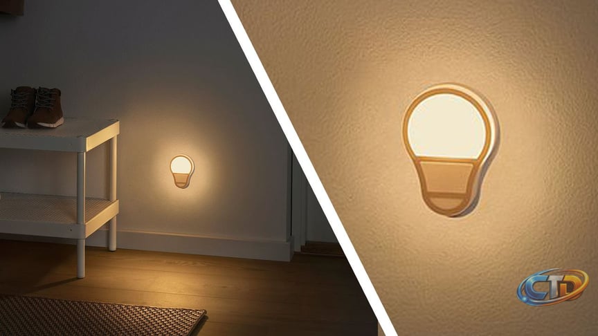 IKEA's Ankarlägg: A Hub-Free Motion-Activated Light Solution