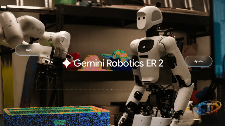 Video Friday: Meet Google DeepMind’s Gemini Robotics 2