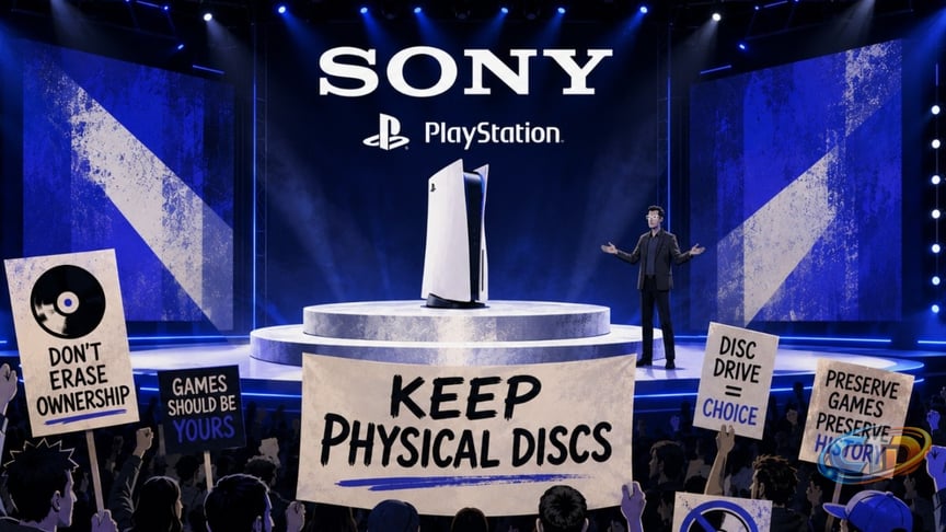 Over 2 lakh gamers tell Sony not to kill physical PlayStation game discs -  India Today