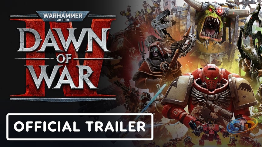 Warhammer 40,000: Dawn of War 4 - Official Release Date Update Trailer