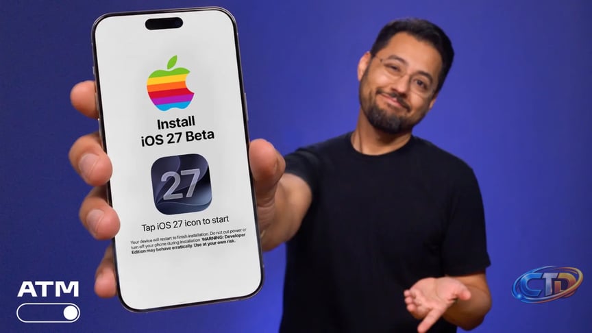 The truth about iOS 27 Beta: Don't make this mistake!