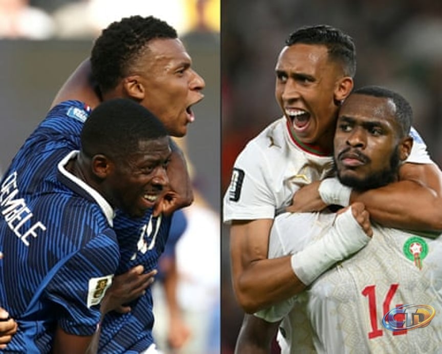 World Cup 2026: France v Morocco quarter-final buildup, Collina defends  refereeing – live