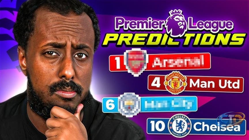 MY PREDICTION FOR THE PREMIER LEAGUE 2026/27 SEASON