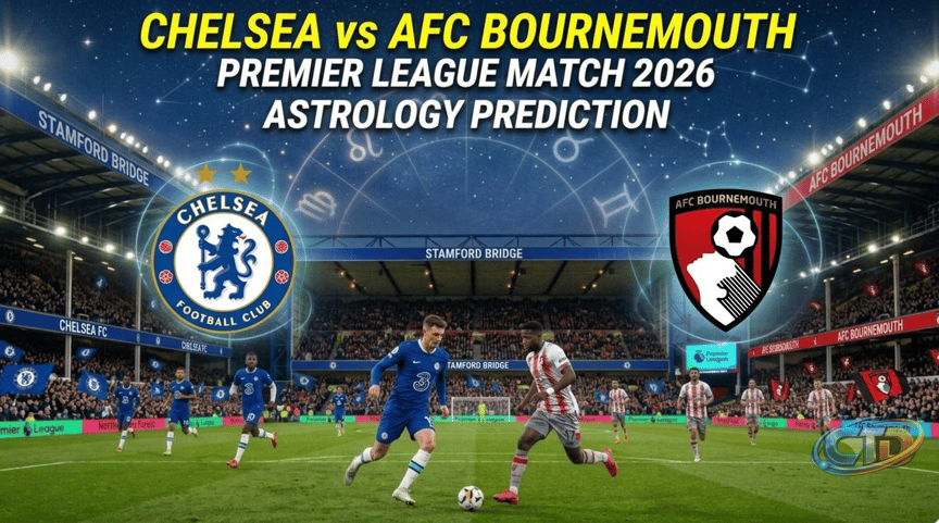 Chelsea vs AFC Bournemouth 2026 Astrology Prediction