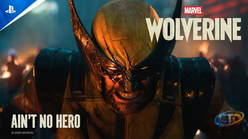Marvel’s Wolverine - Ain’t No Hero Trailer I PS5 Games