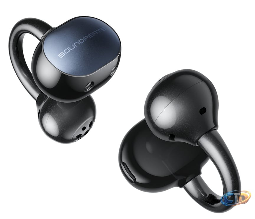SOUNDPEATS Introduces UU2 (Pop Clip 2) Open-Ear Wireless Earbuds For Under  $50 - ecoustics.com