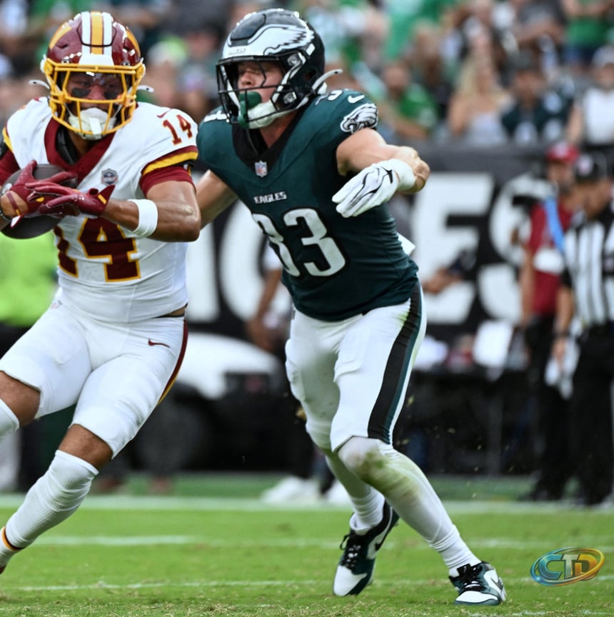Commanders WR Antonio Williams nominated for rookie of the week award |  Hogs Haven