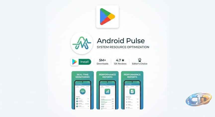 Google's Android Pulse App Surfaces in Play Store Updates