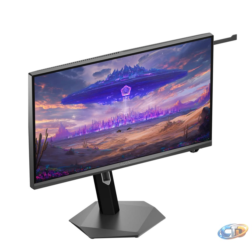 AOC Announces AGON PRO AGP257FT Monitor with 1000 Hz (1050 Hz OC) Fast IPS  Panel | TechPowerUp
