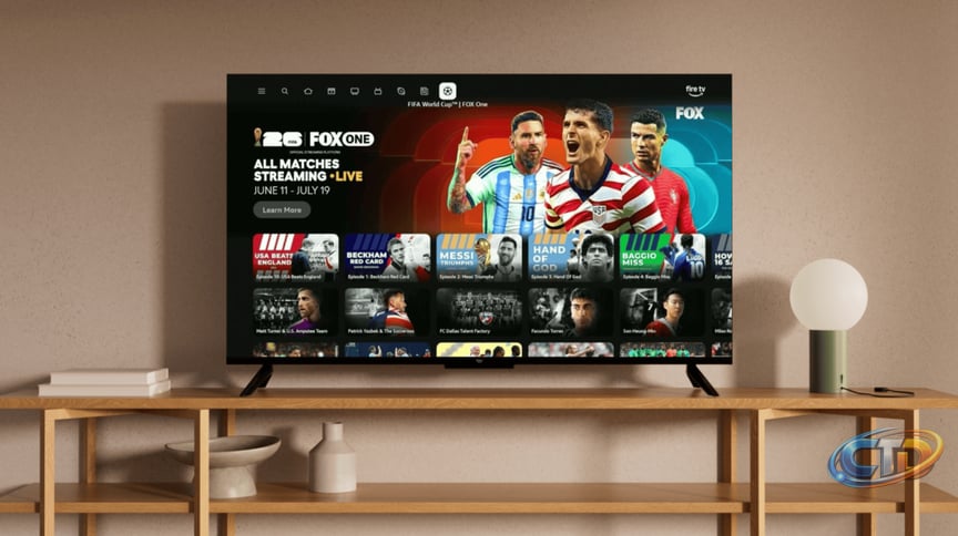 How to watch every FIFA World Cup 2026™ match on Fire TV
