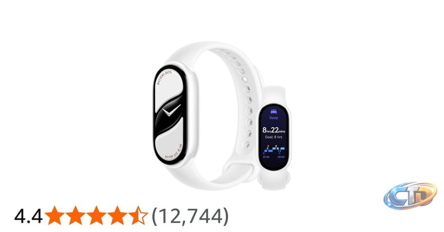 Xiaomi Smart Band 10 Ceramic Edition Pearl White | 1.72''AMOLED Narrow-edge  Quadrilateral Display | Professional Workout Analysis | Up to 21-days  Battery Life: Buy Online at Best Price in UAE - Amazon.ae