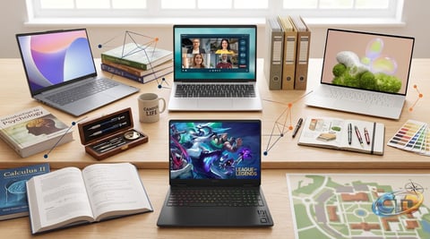 Top 9 Back-to-School Laptop Deals from Dell, Lenovo, and HP in 2026
