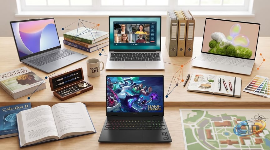 Top 9 Back-to-School Laptop Deals from Dell, Lenovo, and HP in 2026