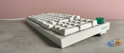 Logitech G316 X 98 Review: Solid Mechanical Keyboard with Limited Extras