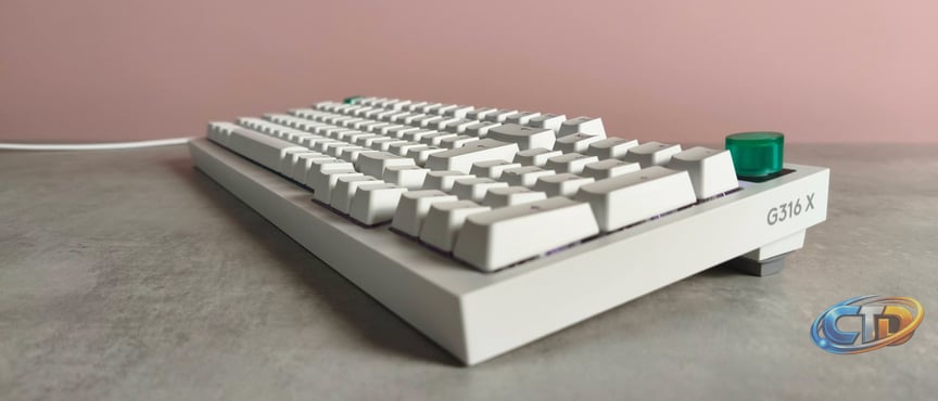 Logitech G316 X 98 Review: Solid Mechanical Keyboard with Limited Extras