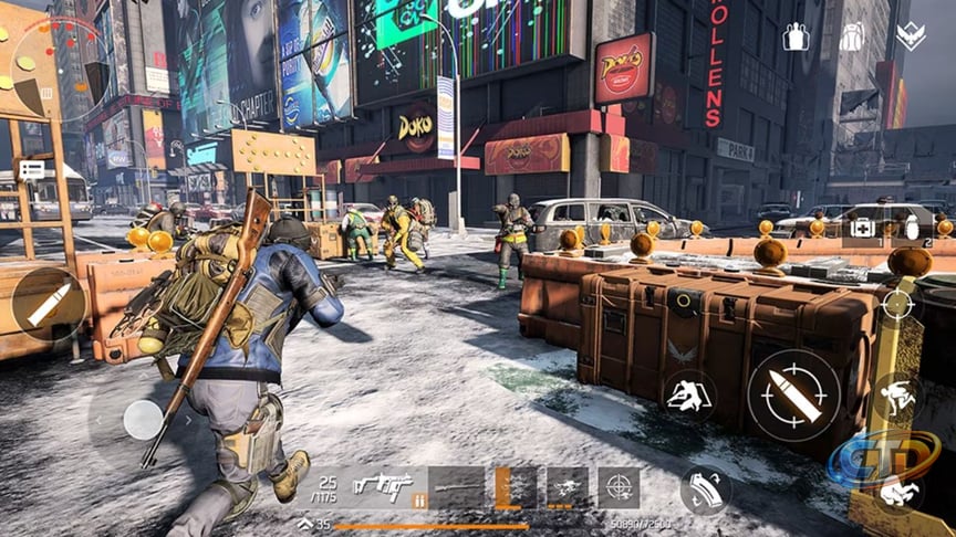 How Touch Controls Enhance Tactical Gameplay in The Division Resurgence