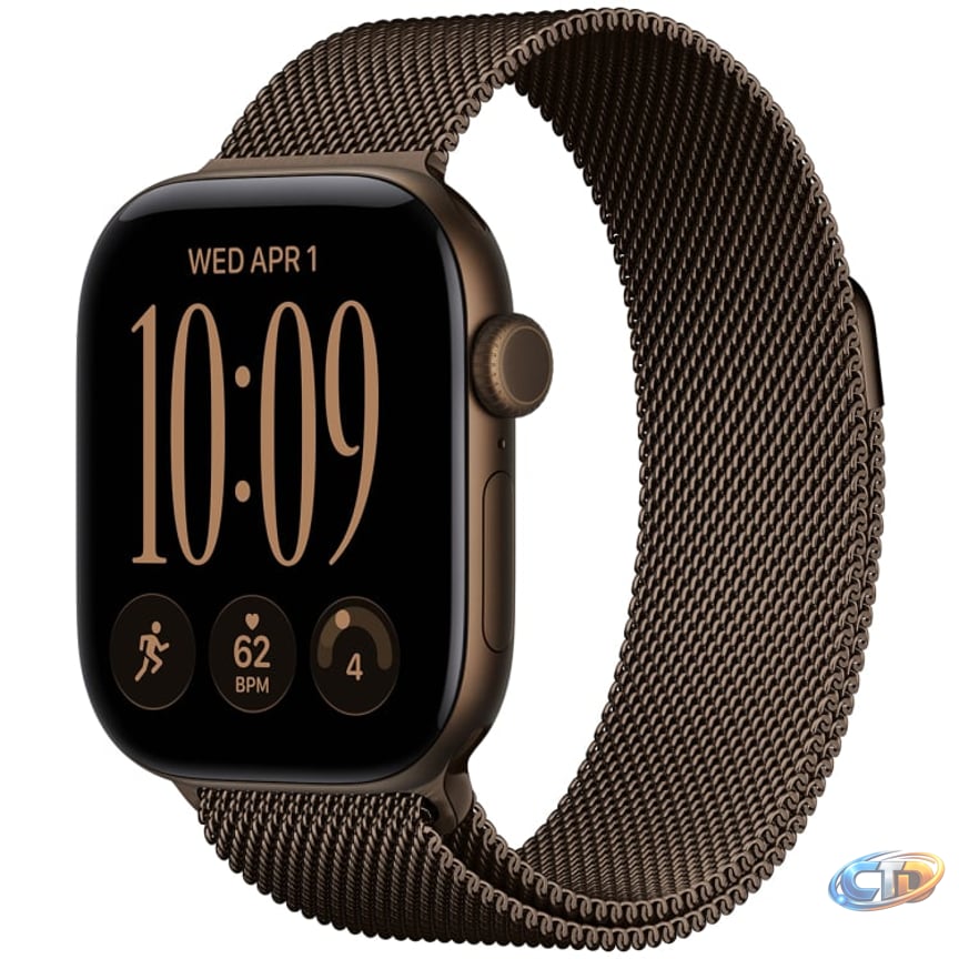 Apple Watch 12 Cellular 42mm Bronze Case Bronze Band - MKDK4LS/A