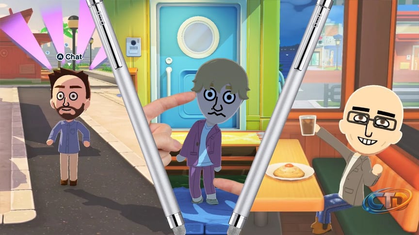Top Nintendo Switch Styluses for Tomodachi Life Creativity