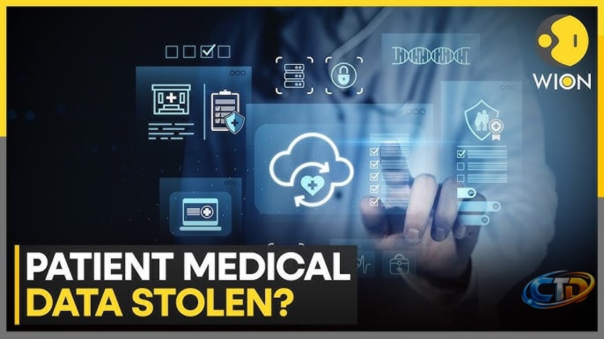 Carecloud Breach EXPOSES Patient Data; Targets 3.7Mn | WION News