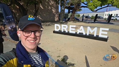 Why Dreame Showed an Electric Car at a Smart-Home Event