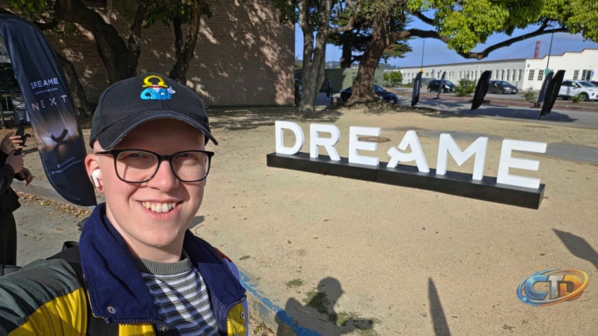 Why Dreame Showed an Electric Car at a Smart-Home Event