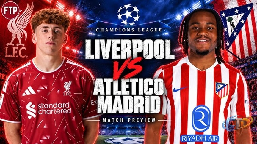 Liverpool vs Atlético Madrid: Can the Reds Conquer Madrid? | Champions  League Preview - YouTube