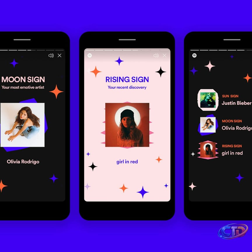 Spotify's Only You Feature Will Read Your Musical Birth Chart