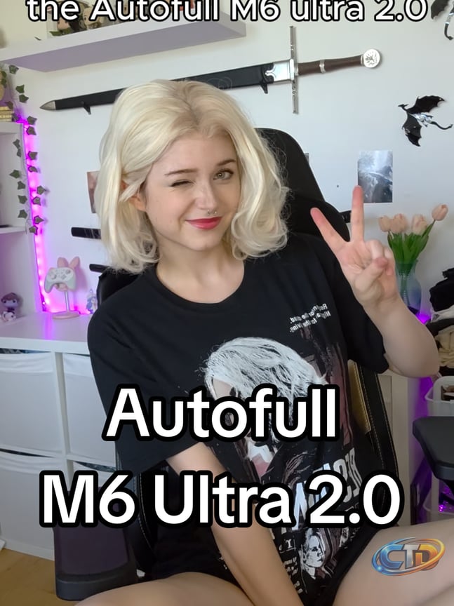 Come take a look at the Autofull M6 Ultra 2.0 ♡ @AutoFullgamingchair... |  TikTok