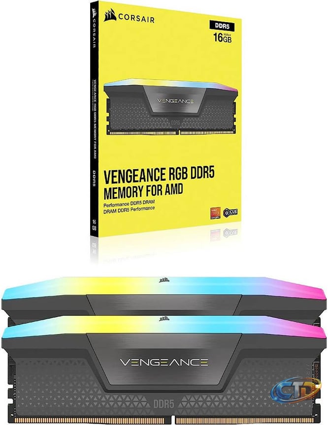 Techstore LTD. Corsair Vengeance 32GB (2 x16GB) KIT RGB EXPO  CMH32GX5M2B5600Z36K