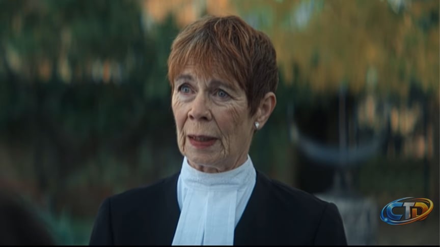 Why Celia Imrie’s Role in HBO Max’s War Made the Opening Scene Get Reshot