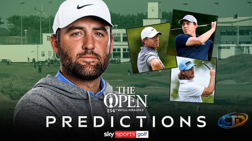 The Open 2026: Will Scottie Scheffler defend his title? Sky Sports' pundits  predict who will win and have your say! | Golf News | Sky Sports