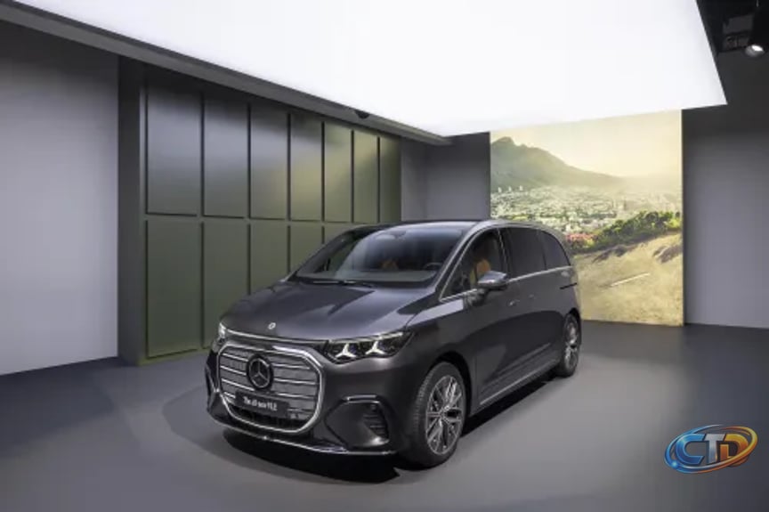 Mercedes-Benz VLE signals a new era for electric luxury vans