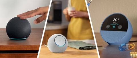 Which Amazon Echo Smart Speaker Should You Buy? Echo Dot vs. Spot vs. Dot Max vs. Studio
