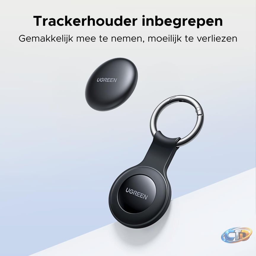 UGREEN FineTrack Mini (2-pack) voor Apple Zoek mijn (iOS) | 18 maanden  verwisselbare batterij, smarttag met 80 dB pieptoon, GPS-tracker voor  rugzak, sleutels, koffer, paspoort : Amazon.nl: Elektronica