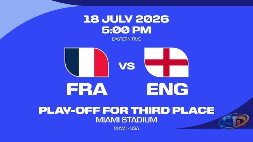 Statistical Preview | France v England | FIFA World Cup 2026™ Bronze Final
