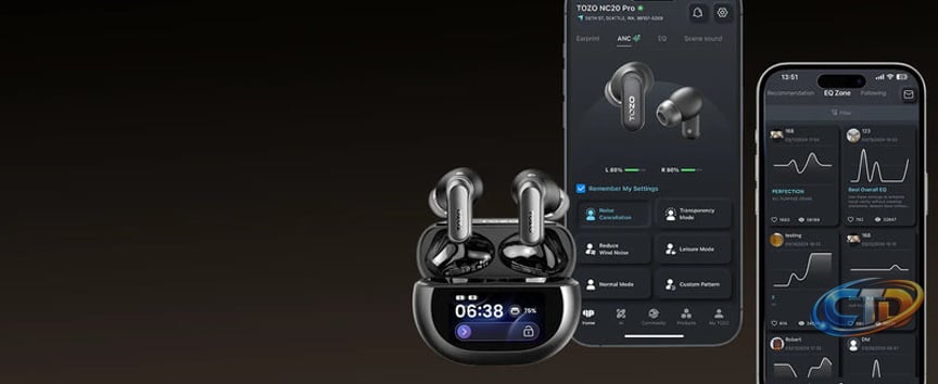 Best Wireless Earbuds for Podcasts and Audiobooks - TOZO Official