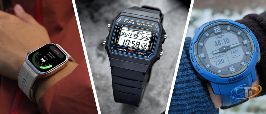 6 fitness trackers that do something different — including the viral retro  Casio with hidden depths, and a tracker with a 400-day battery | TechRadar