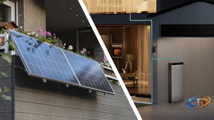 Should You Invest in Plug-In Solar or Home Batteries? Key Factors for DIY Energy Saving