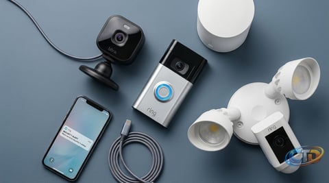 Affordable Home Security: Best Deals on Ring Cameras Starting at $25.99