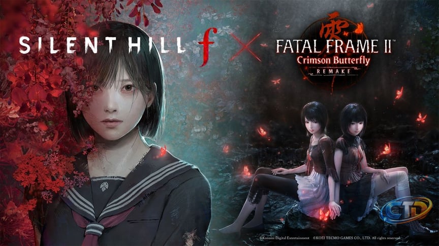 Fatal Frame 2 Remake and Silent Hill f Collaboration Details