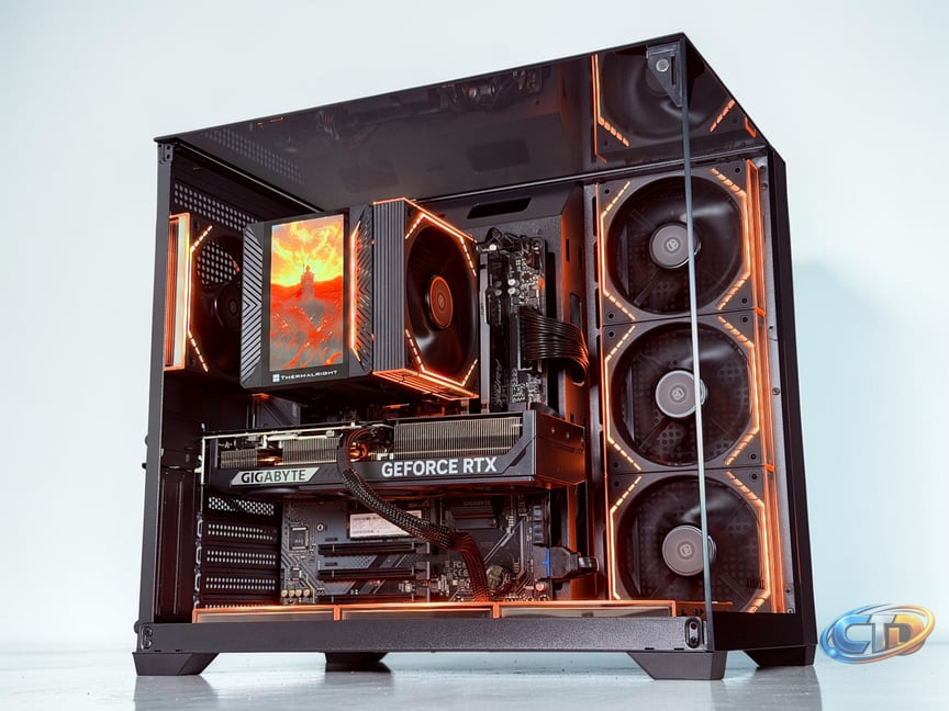 🌬️🧟Gaming PC👑Nvidia RTX 5070 12GB🧟 AMD Ryzen 5 7500F 🧟 16GB DDR5🧟1TB  NVME SSD | Jawa