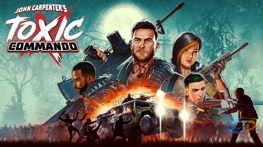 Gunship Releases New Track for Toxic Commando: What You Need to Know