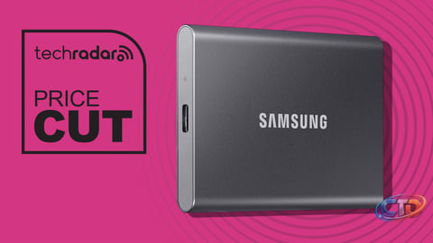 Samsung T7 1TB Portable SSD: Fast, Durable Storage for Professionals