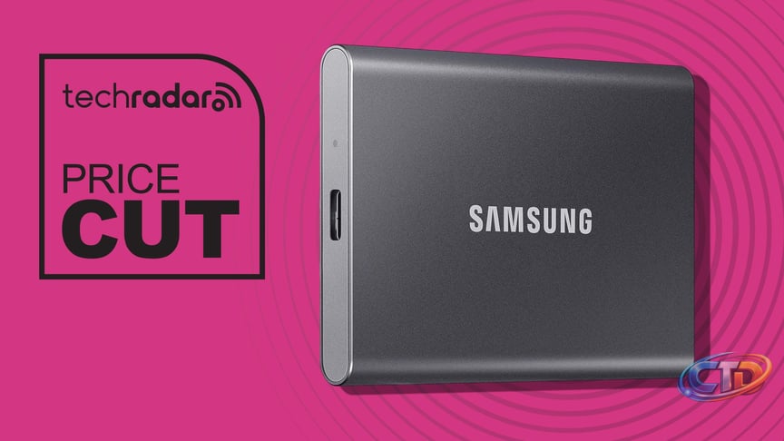 Samsung T7 1TB Portable SSD: Fast, Durable Storage for Professionals