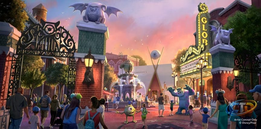 D23 reveals what's next for Walt Disney World. See the new concept art