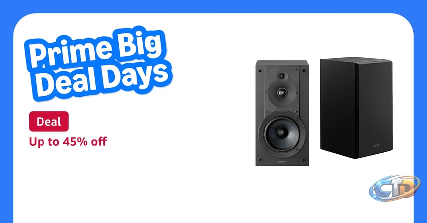 Amazon.com: Sony SS-CS5M2 3-Way 3-Driver Hi-Res Compact Bookshelf Speakers  (Pair) | CS Speaker Home Theater Series, 5.12-inch Woofer, High Precision  Tweeters, Hi-Res Audio, Premium Componentry