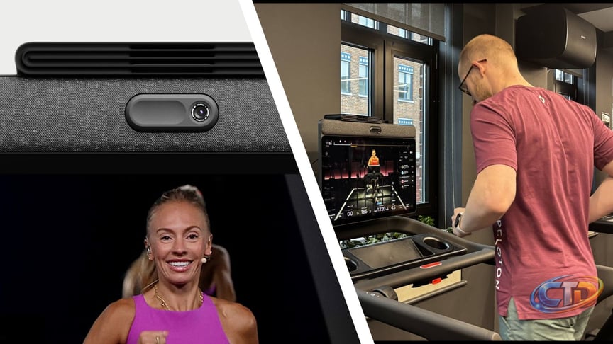 How Peloton’s New Treadmills Use AI to Improve Running Form and Training