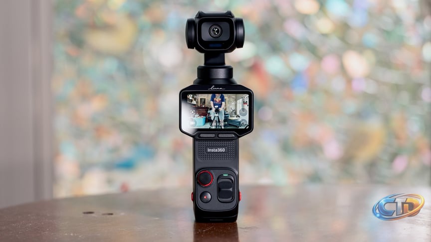 Insta360 Luna Pro: Drops the Ultra's Best Feature, But Cuts the Price |  PCMag